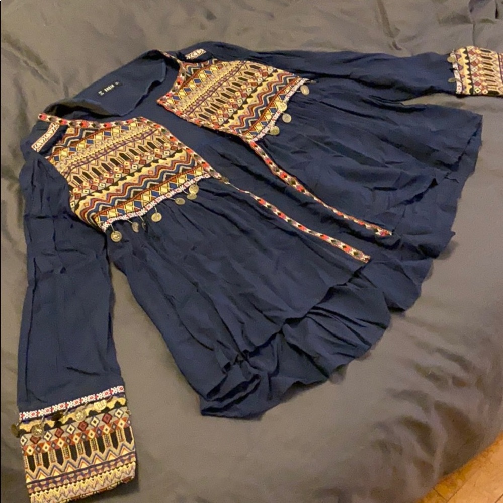 Moroccan Style Top
